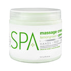 BE CARE LOVE MASSAGE CREAM LEMONGRASS + GREEN TEA 473ML – صورة 5