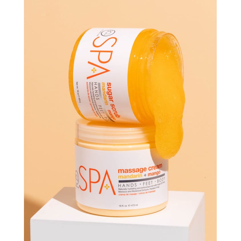 BE CARE LOVE MASSAGE CREAM MANDARIN + MANGO 473ML – free delivery
