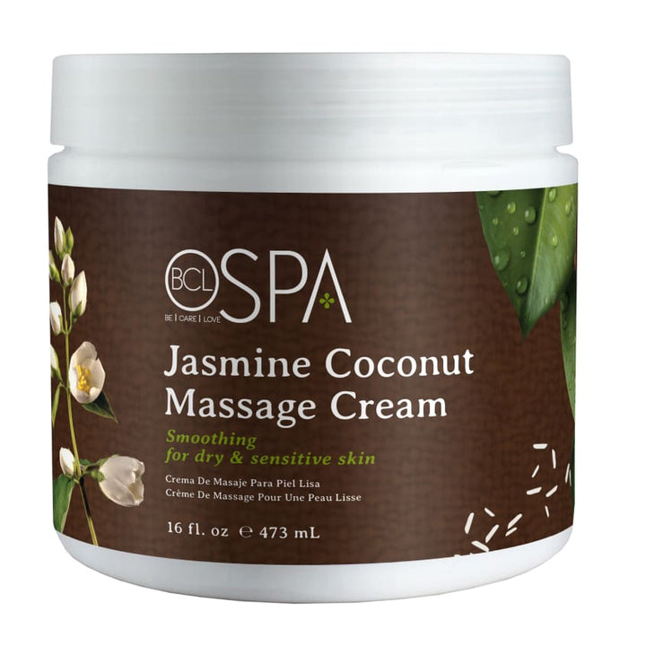 Body care products JASMINE COCONUT MASSAGE CREAM 473ML