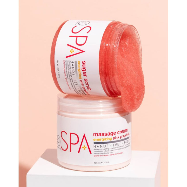 Body care products MASSAGE CREAM PINK GRAPEFRUIT 473ML