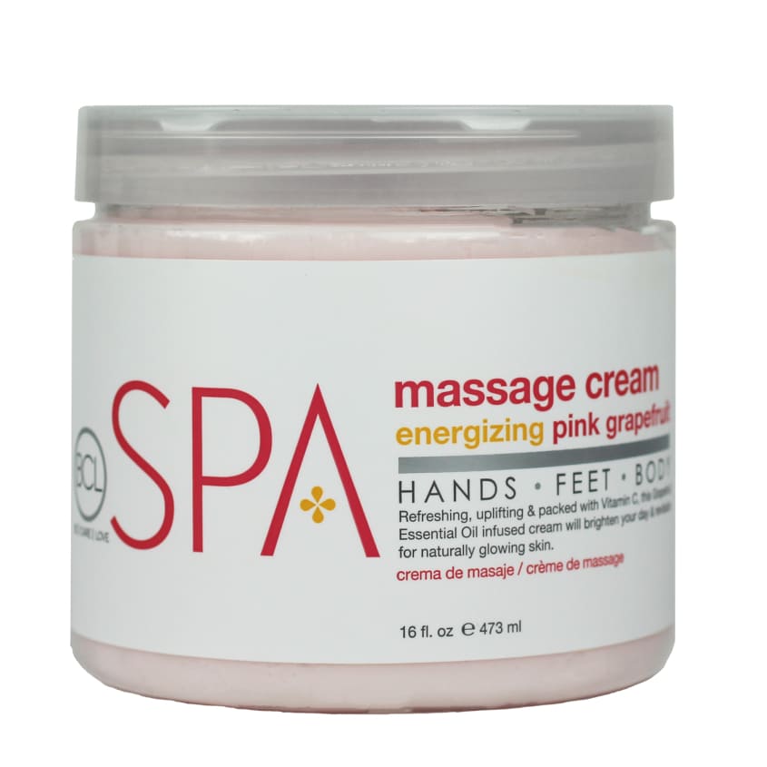 BE CARE LOVE MASSAGE CREAM PINK GRAPEFRUIT 473ML – free delivery