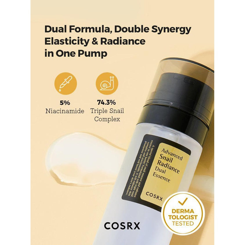 Advanced Snail Radiance Dual Essence