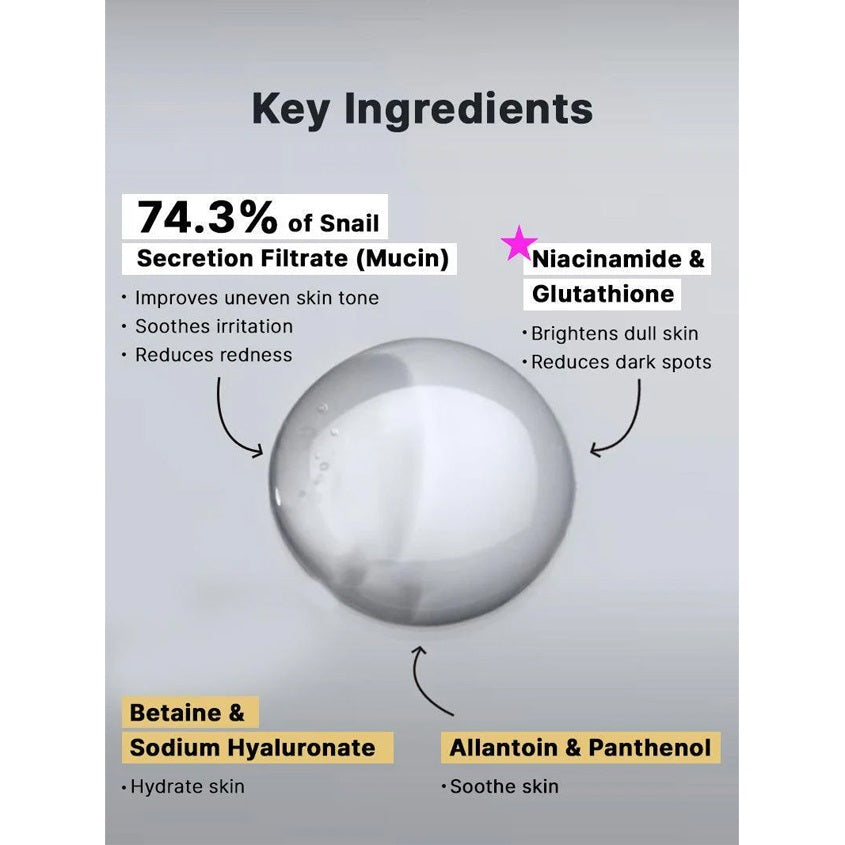Advanced Snail Radiance Dual Essence