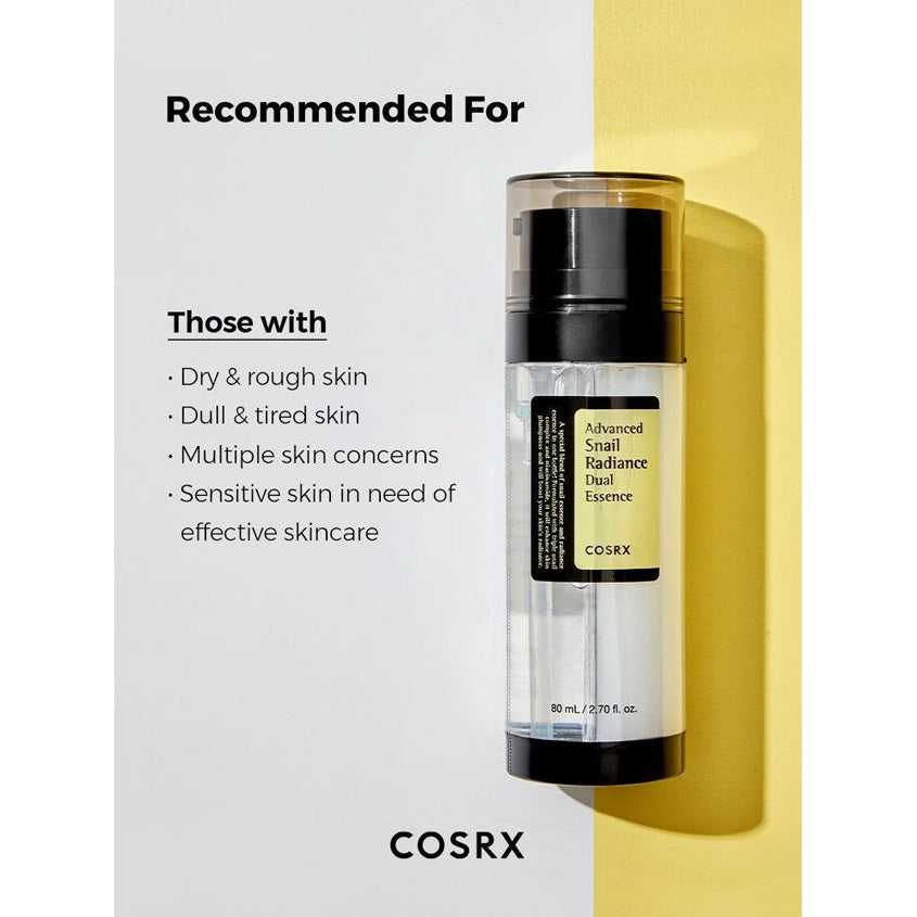 Advanced Snail Radiance Dual Essence