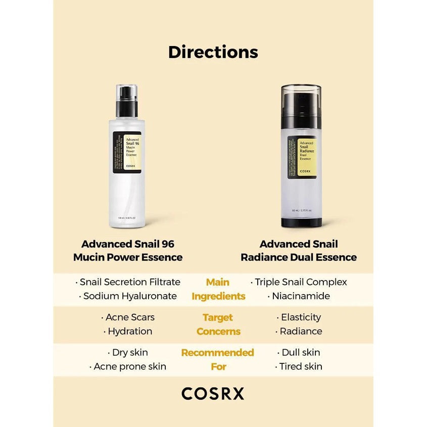 Advanced Snail Radiance Dual Essence