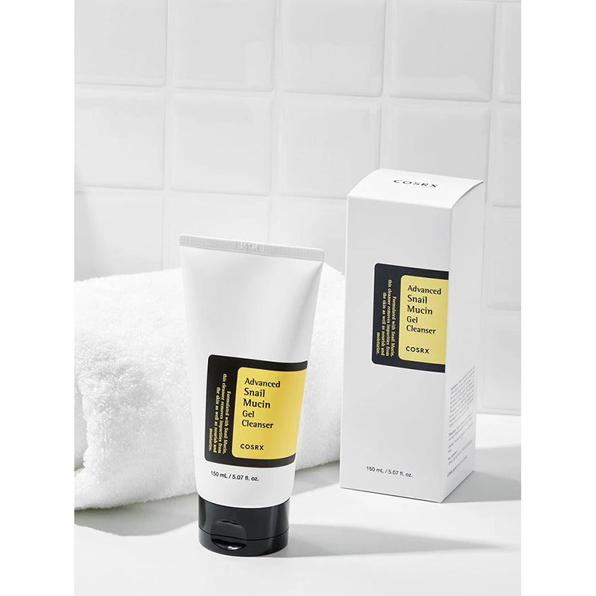 COSRX ADV SNAIL MUCIN GEL CLEANSER 150ML – photo 9