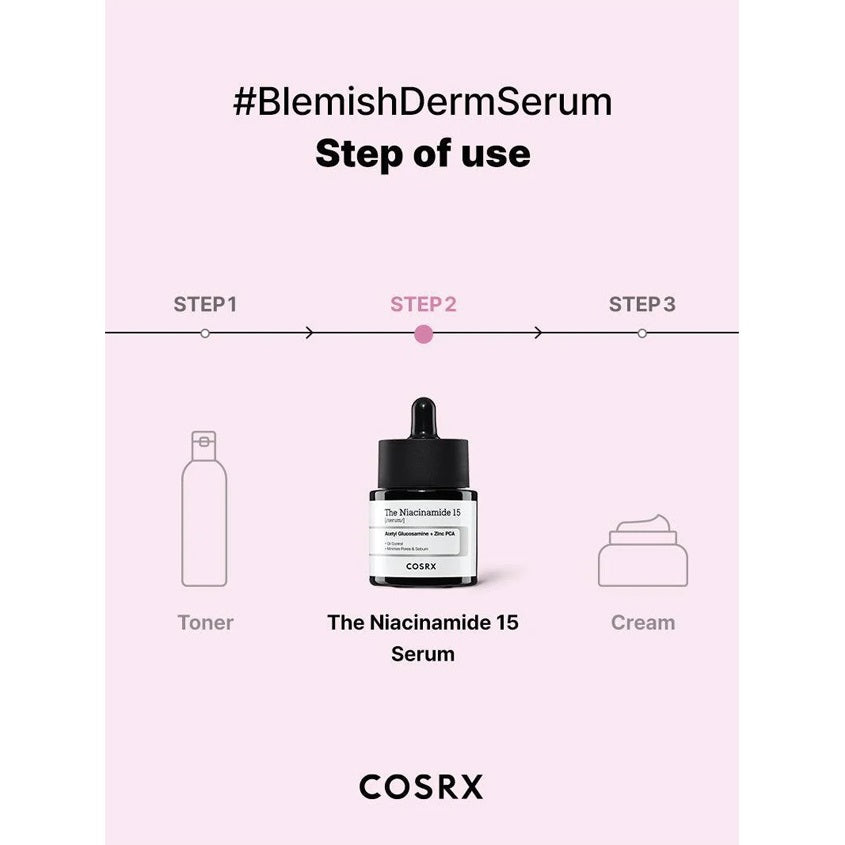 The Niacinamide 15 Serum