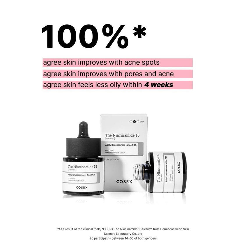 The Niacinamide 15 Serum