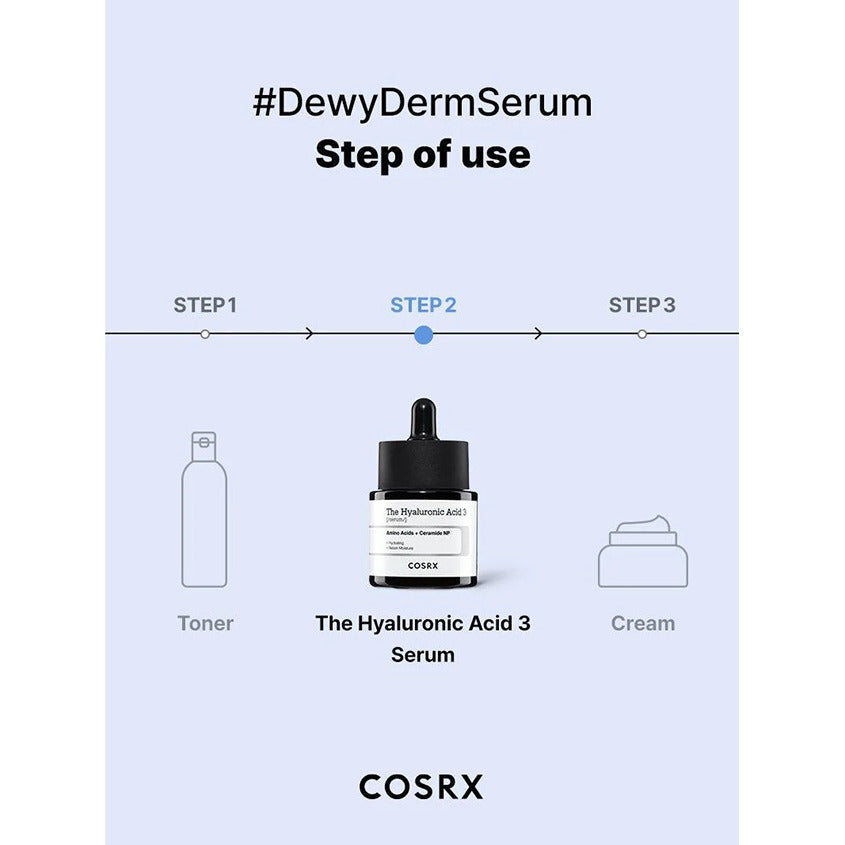 The Hyaluronic Acid 3 Serum