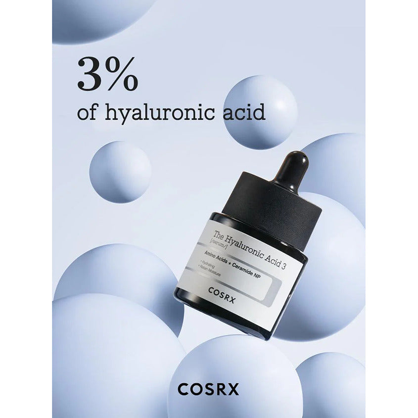 The Hyaluronic Acid 3 Serum