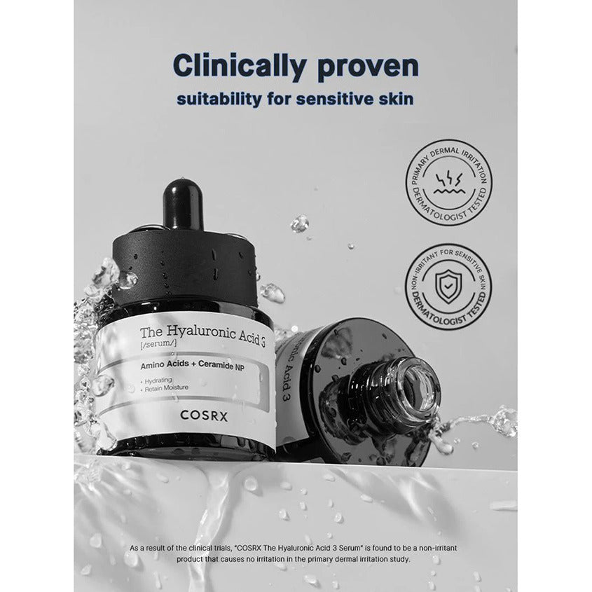The Hyaluronic Acid 3 Serum
