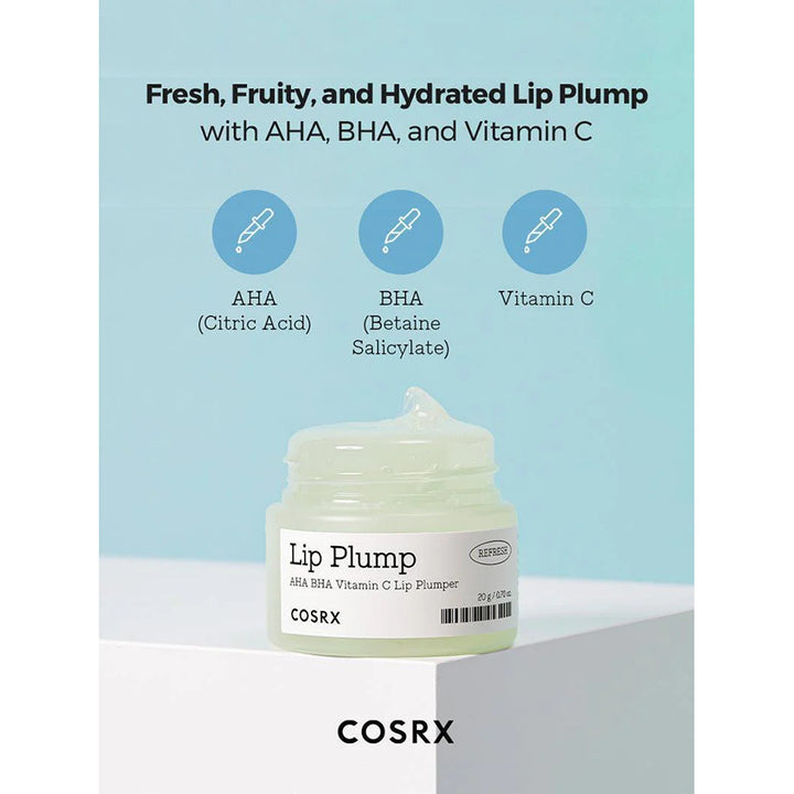 RFRSH AHA BHA VIT C LIP PLUMPER20G