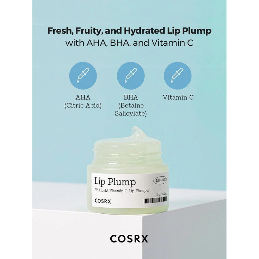 COSRX RFRSH AHA BHA VIT C LIP PLUMPER20G – صورة 6