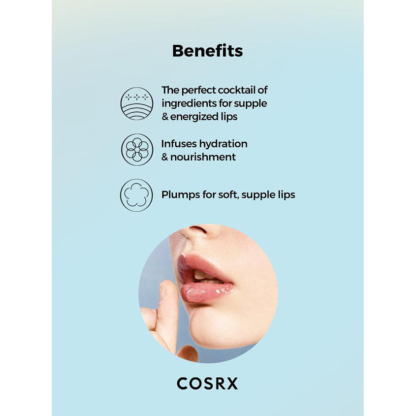 COSRX RFRSH AHA BHA VIT C LIP PLUMPER20G