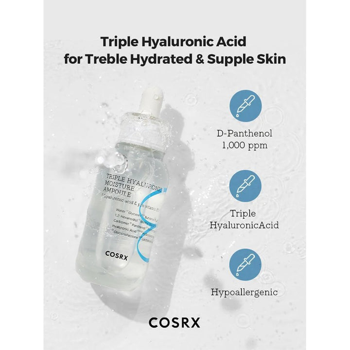 Triple Hyaluronic Moisture Ampoule