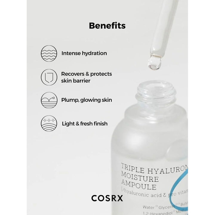 Triple Hyaluronic Moisture Ampoule