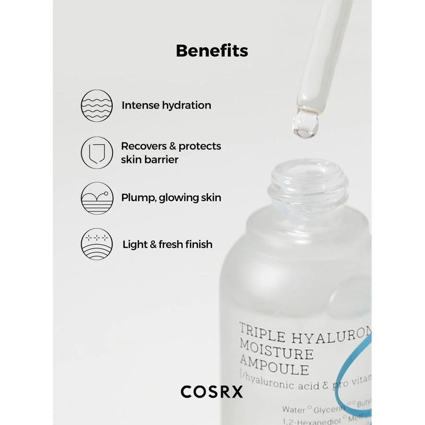 Triple Hyaluronic Moisture Ampoule