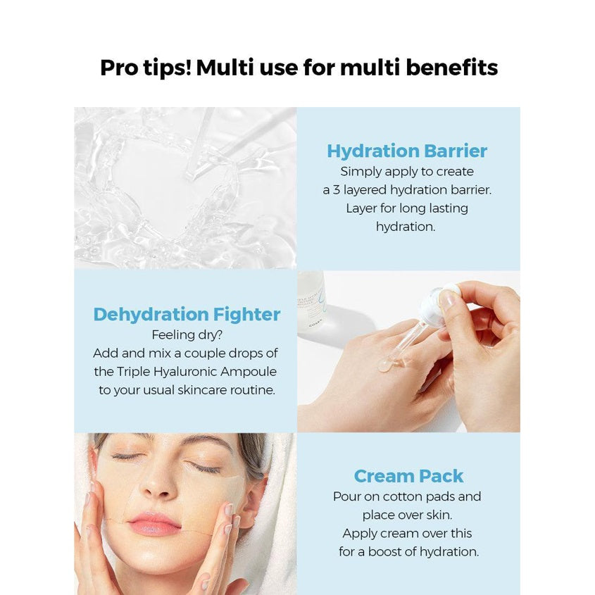 Triple Hyaluronic Moisture Ampoule