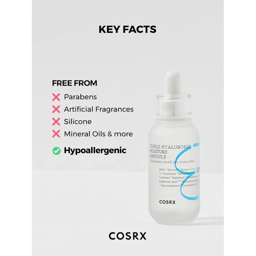 Triple Hyaluronic Moisture Ampoule