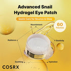 COSRX ADVANCED SNAIL HYDROGEL EYE PATCH 60EA – photo 6