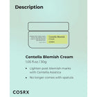 COSRX CENTELLA BLEMISH CREAM 30ML – online store