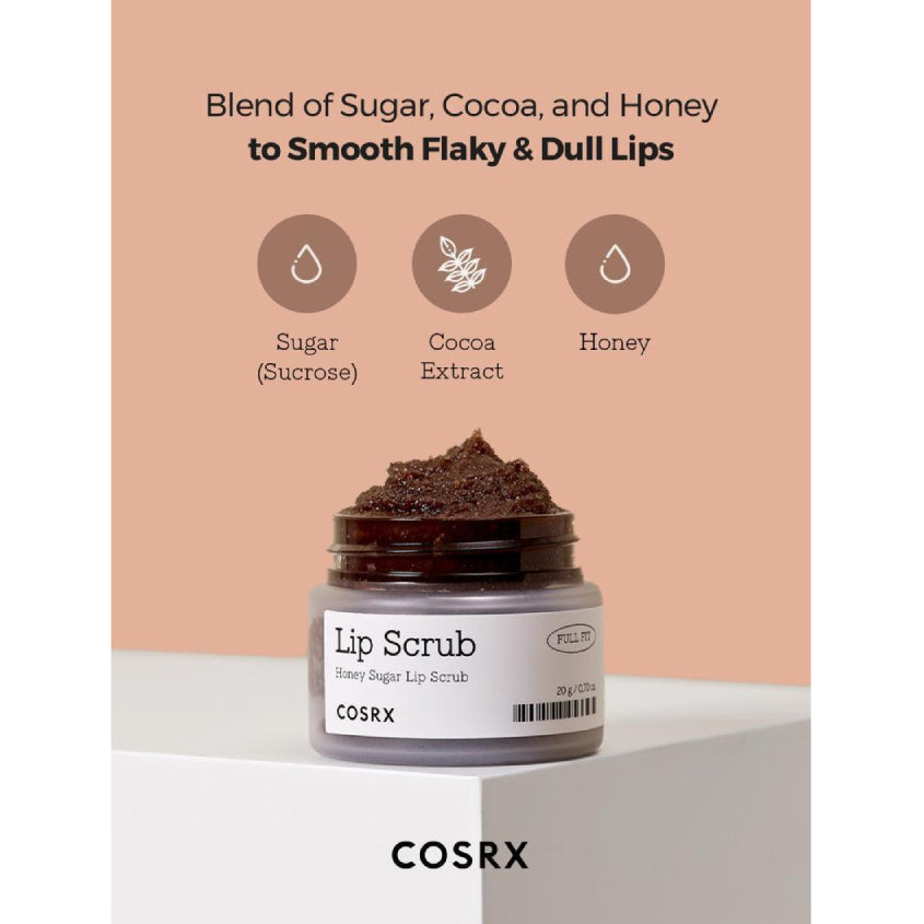 COSRX LIP SCRUB HONEY SUGAR LIP SCRUB, 20 G – شراء أونلاين