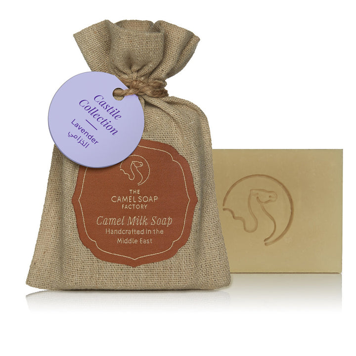 THE CAMEL SOAP Camel Milk Soap Castile Collection - Lavender