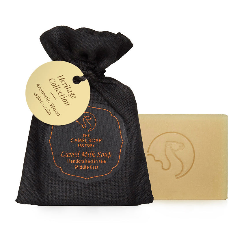 THE CAMEL SOAP FACTORY HERITAGE COLLECTION - AROMATIC WOOD 95G