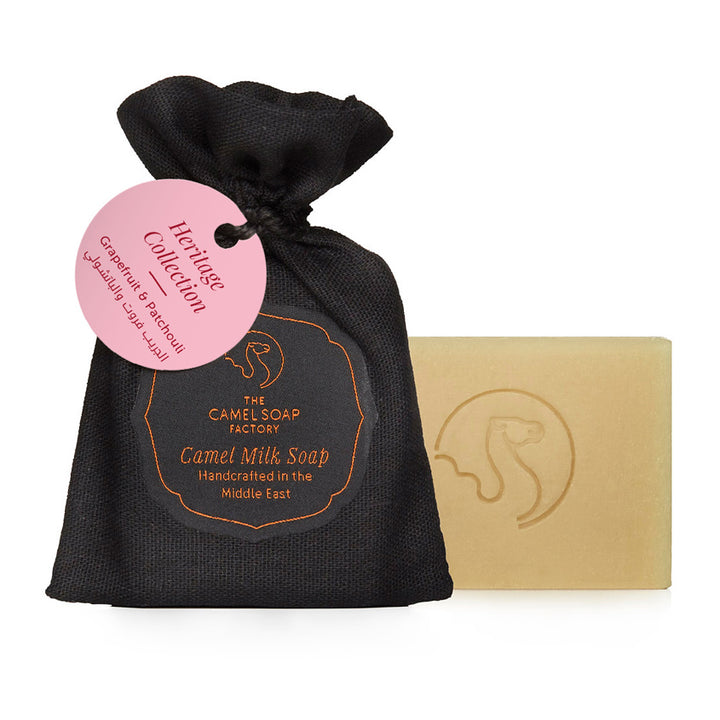 Body care products HERITAGE COLLECTION - GRAPEFRUIT AND PATCHOULI  95G