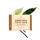 THE CAMEL SOAP FACTORY ARABIAN MILLED SOAP - VANILLA WOOD 140G