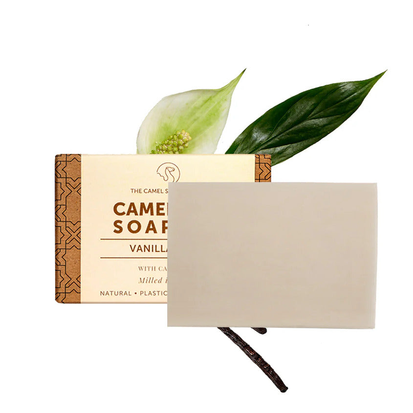 THE CAMEL SOAP FACTORY ARABIAN MILLED SOAP - VANILLA WOOD 140G – شراء أونلاين