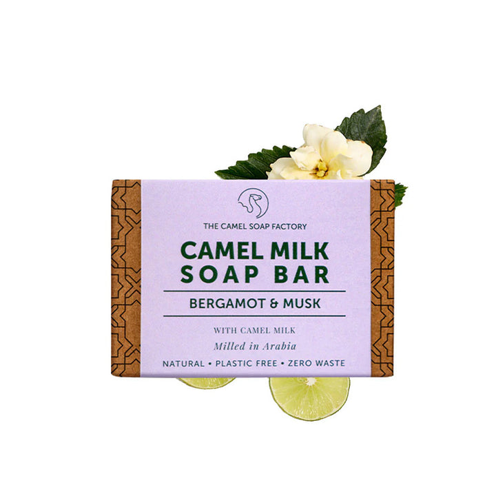ARABIAN MILLED SOAP - BERGAMOT AND MUSK 140G