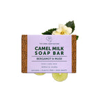 THE CAMEL SOAP FACTORY ARABIAN MILLED SOAP - BERGAMOT AND MUSK 140G