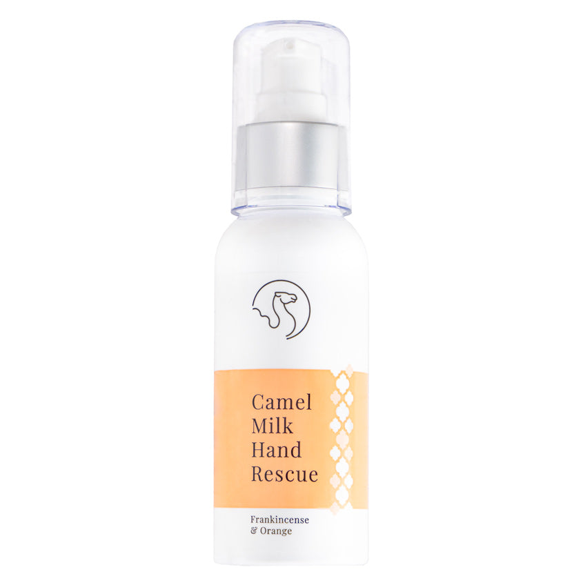 THE CAMEL SOAP FACTORY HAND CREAM - OMANI FRANKINCENSE AND ORANGE 150ML – شراء أونلاين