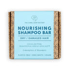THE CAMEL SOAP Nourishing Shampoo Bar - Lemongrass & Rosemary (Nourishing)