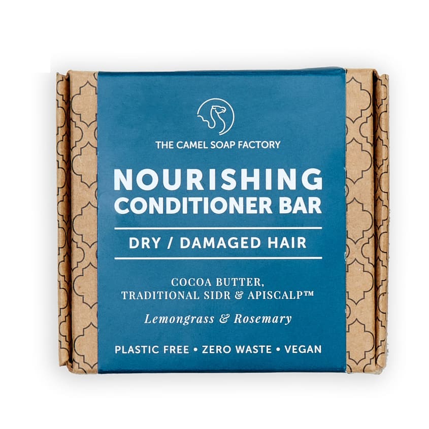 THE CAMEL SOAP FACTORY CONDITIONER BAR - LEMONGRASS AND ROSEMARY (NOURISHING) – شراء أونلاين