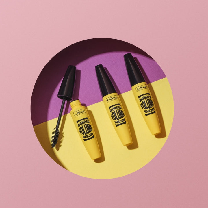 WONDER VOLUME MASCARA 01 REAL BLACK 12ML