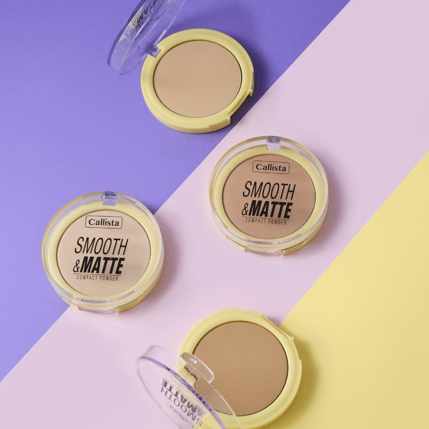 Smooth&Matte Compact Powder