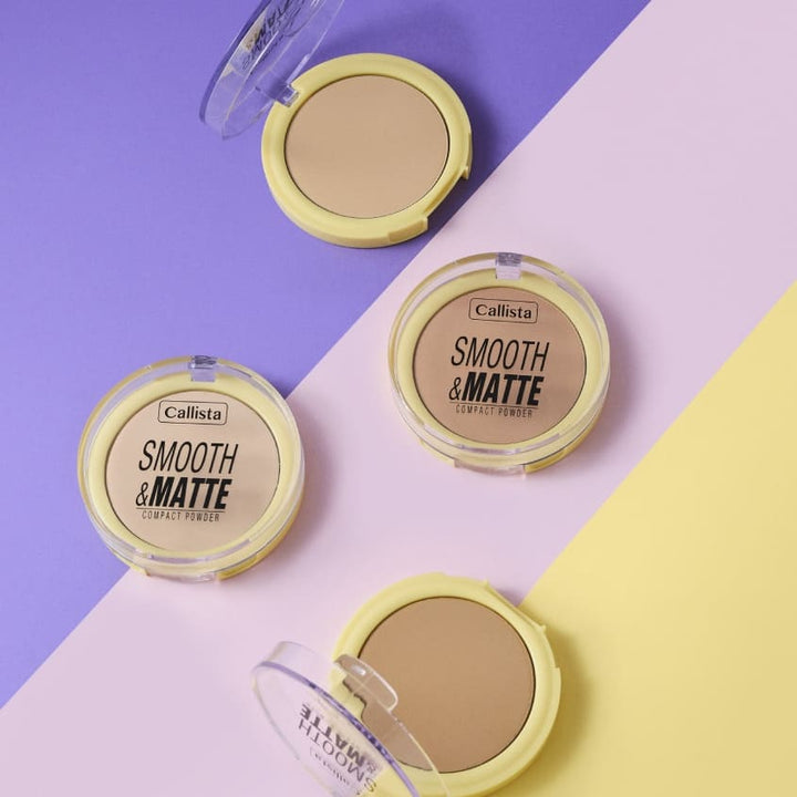 SMOOTH&MATTE COMPACT POWDER 30 DARK HONEY 10G