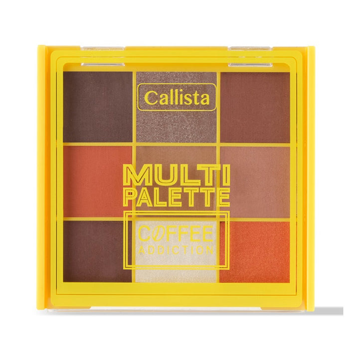 MULTI PALETTE 103 COFFEE ADDICTION 9*0,79G