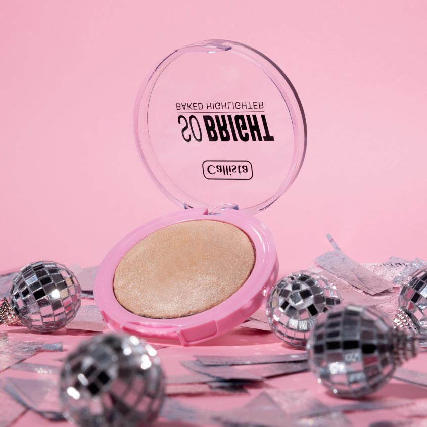 SO BRIGHT BAKED HIGHLIGHTER 01 SNOWY GLOWY LIGHT 10G