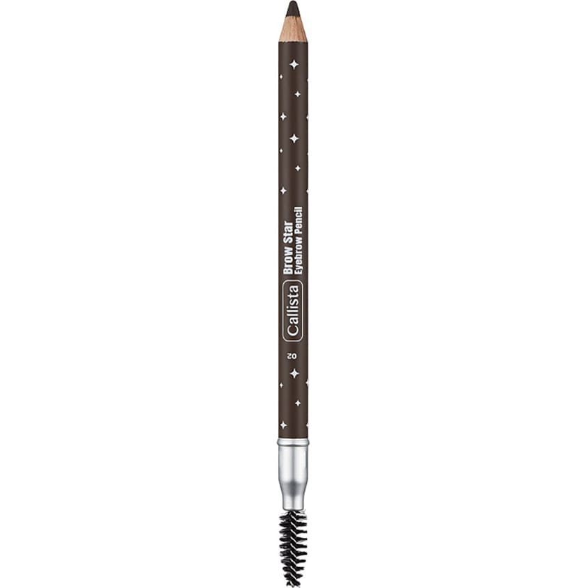 CALLISTA BROW STAR EYEBROW PENCIL 02 BROWN