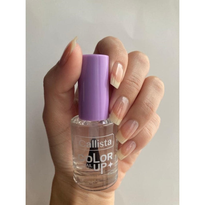 Color Up Clear Nail Polish