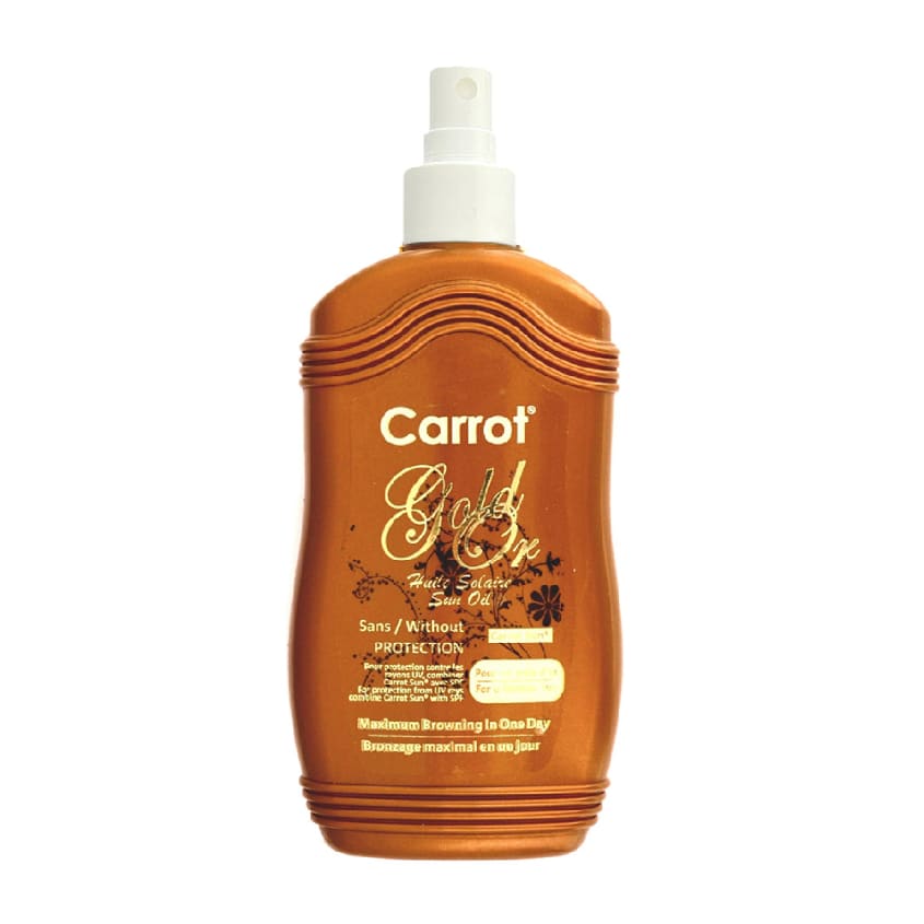 Gold Sun Oil Spray