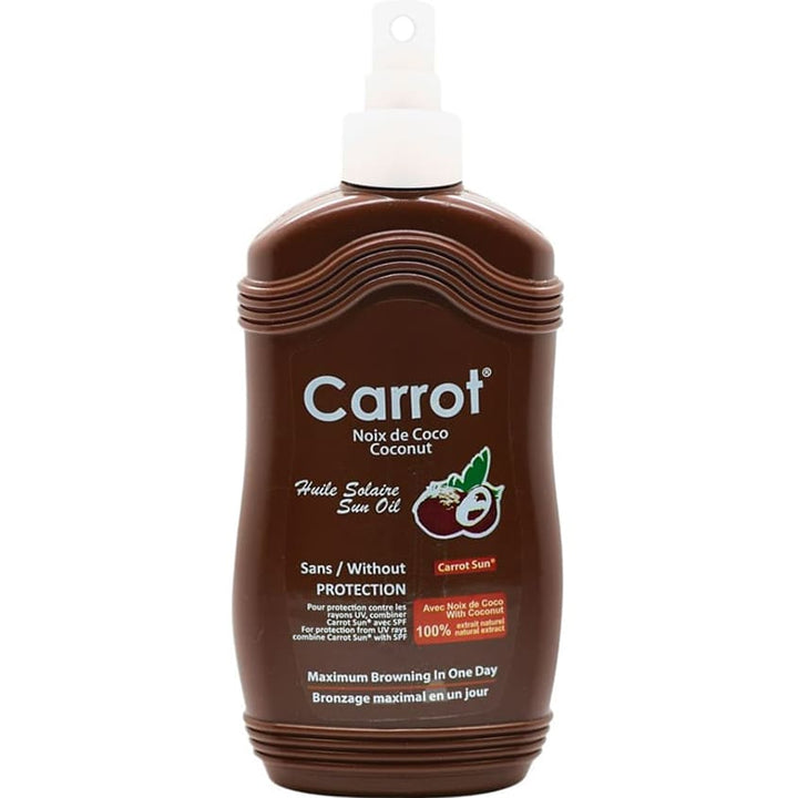 COCONUT SUN BOTTLE SPRAY TANING OIL, 200ML