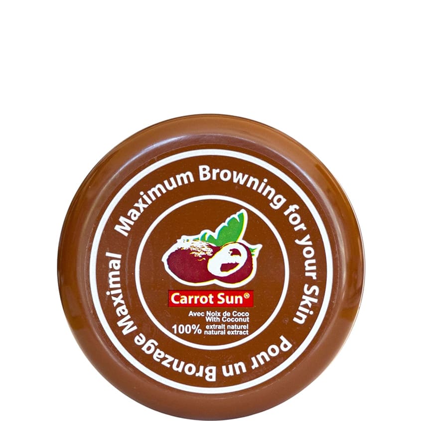 CARROT SUN COCONUT SUN JAR TANING CREAM,350ML