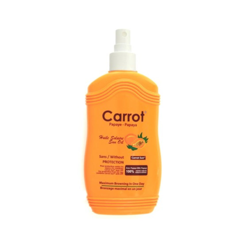 Papaya Sun Bottle Spray Tanning Oil