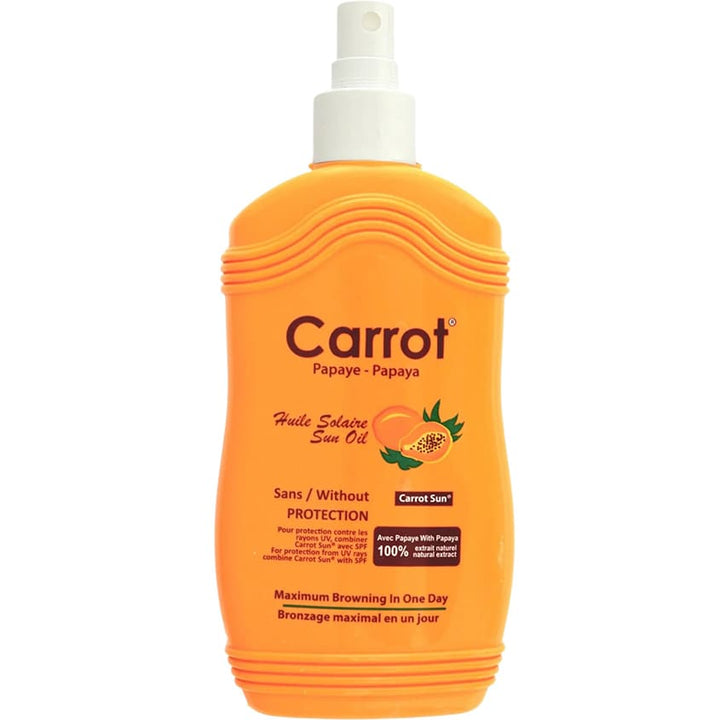 PAPAYA SUN BOTTLE SPRAY TANING OIL, 200ML