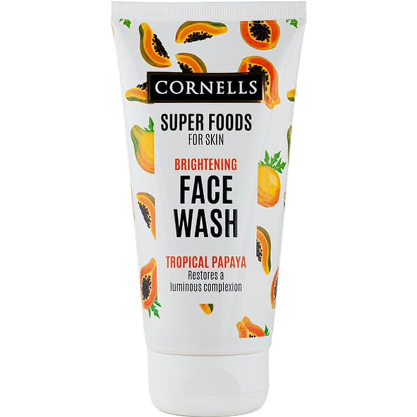 CORNELLS TROPICAL PAPAYA FACE WASH FOR SKIN 150ML