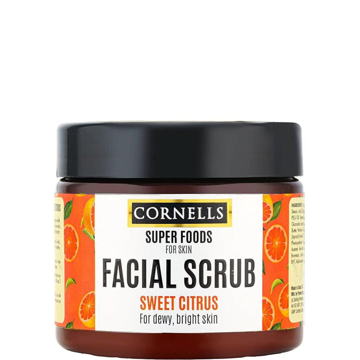 Face scrubs and peels CORNELLS SWEET CITRUS FACIAL SCRUB FOR SKIN 330ML